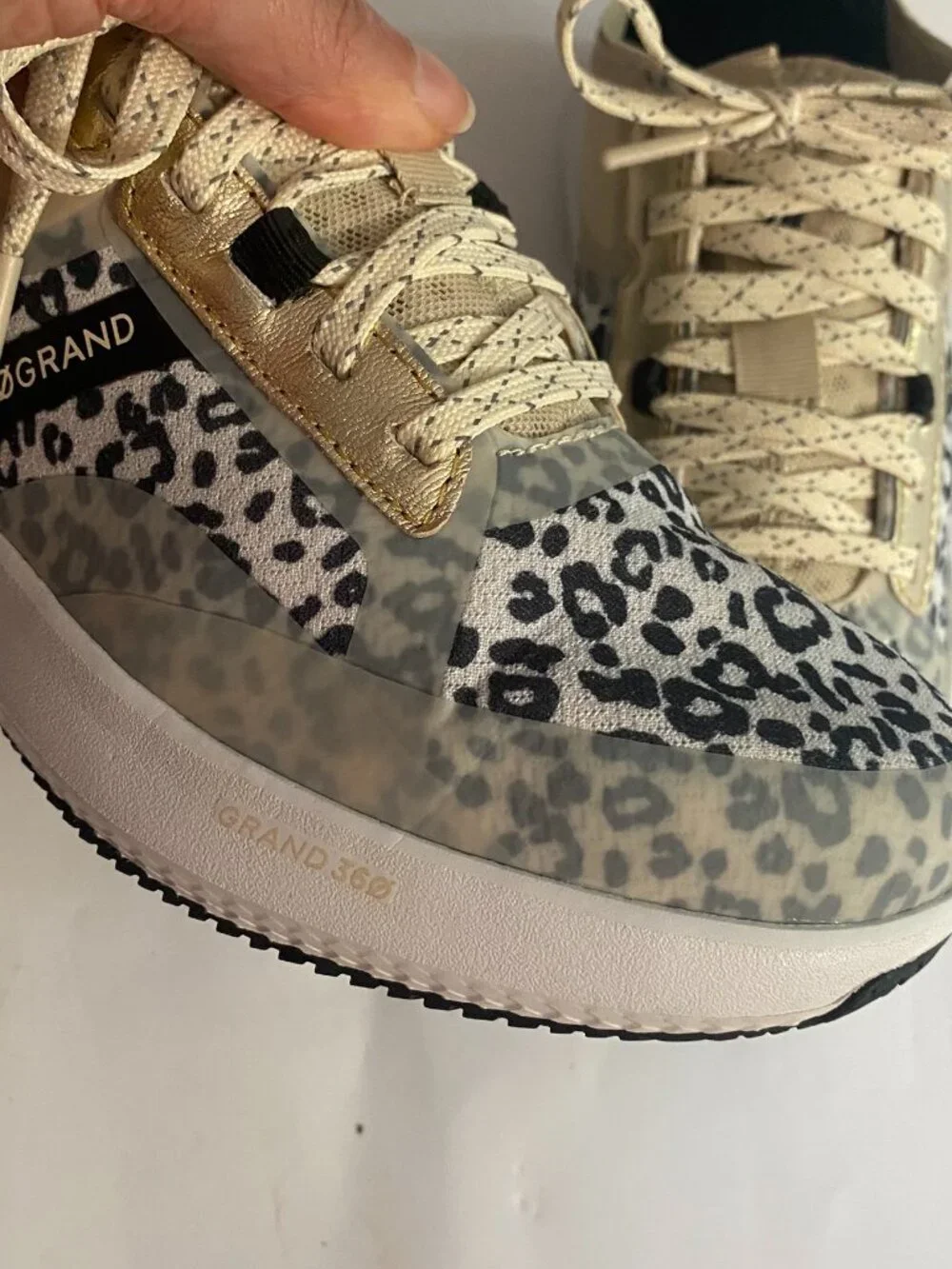 Low Profile Tennis Shoes by Cole Haan 